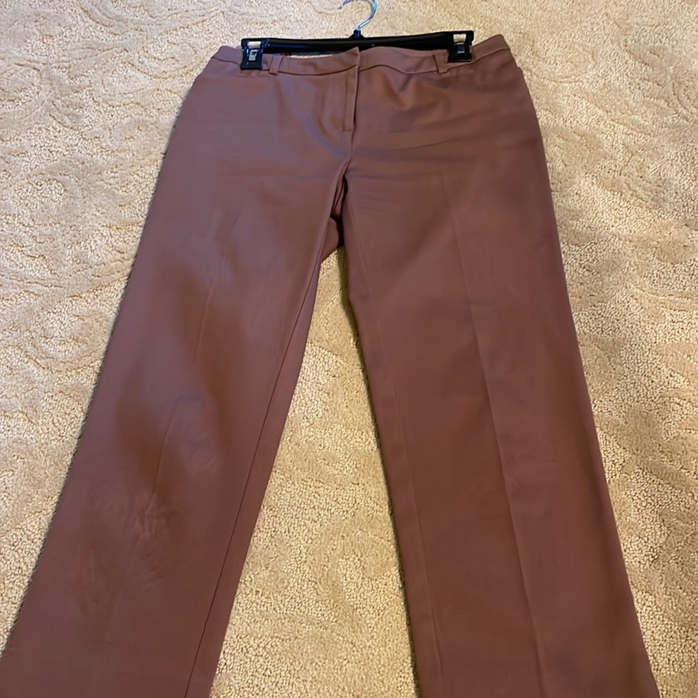 Inc brown stretchy pants